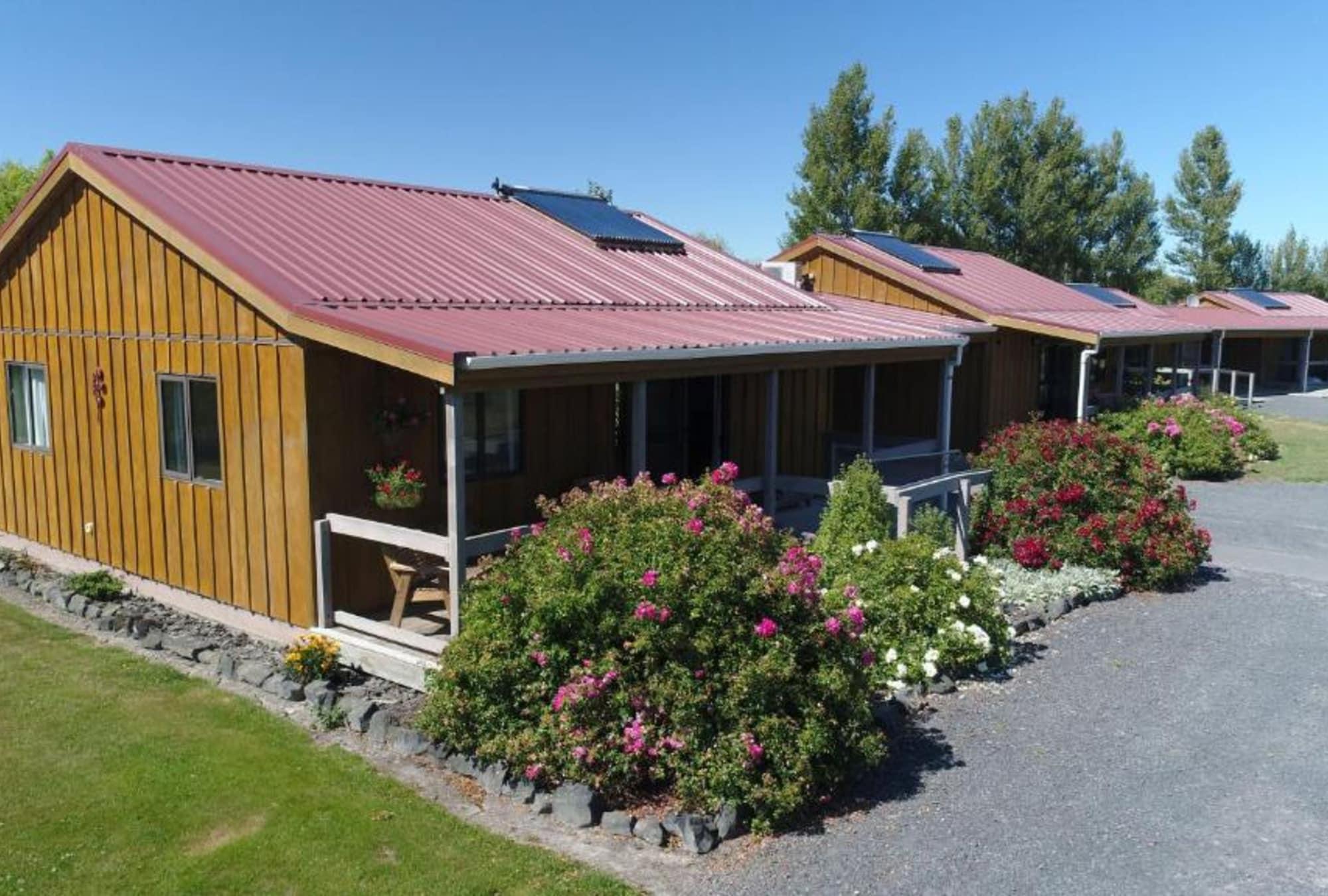 Longbourne Lodge Motel Mosgiel Extérieur photo