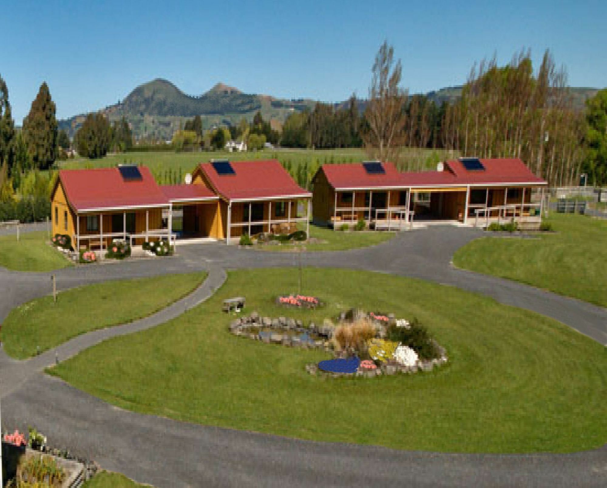 Longbourne Lodge Motel Mosgiel Extérieur photo