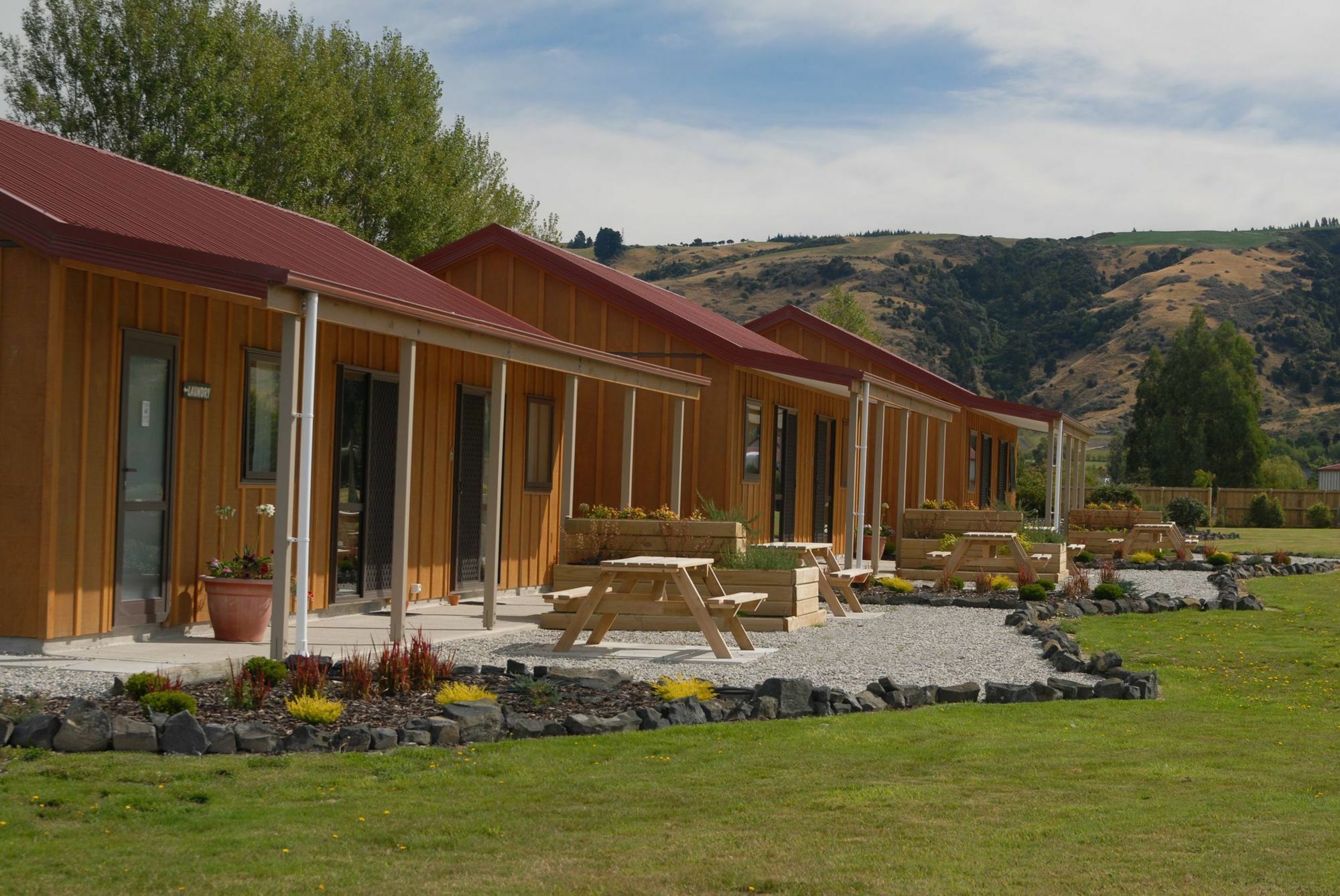 Longbourne Lodge Motel Mosgiel Extérieur photo