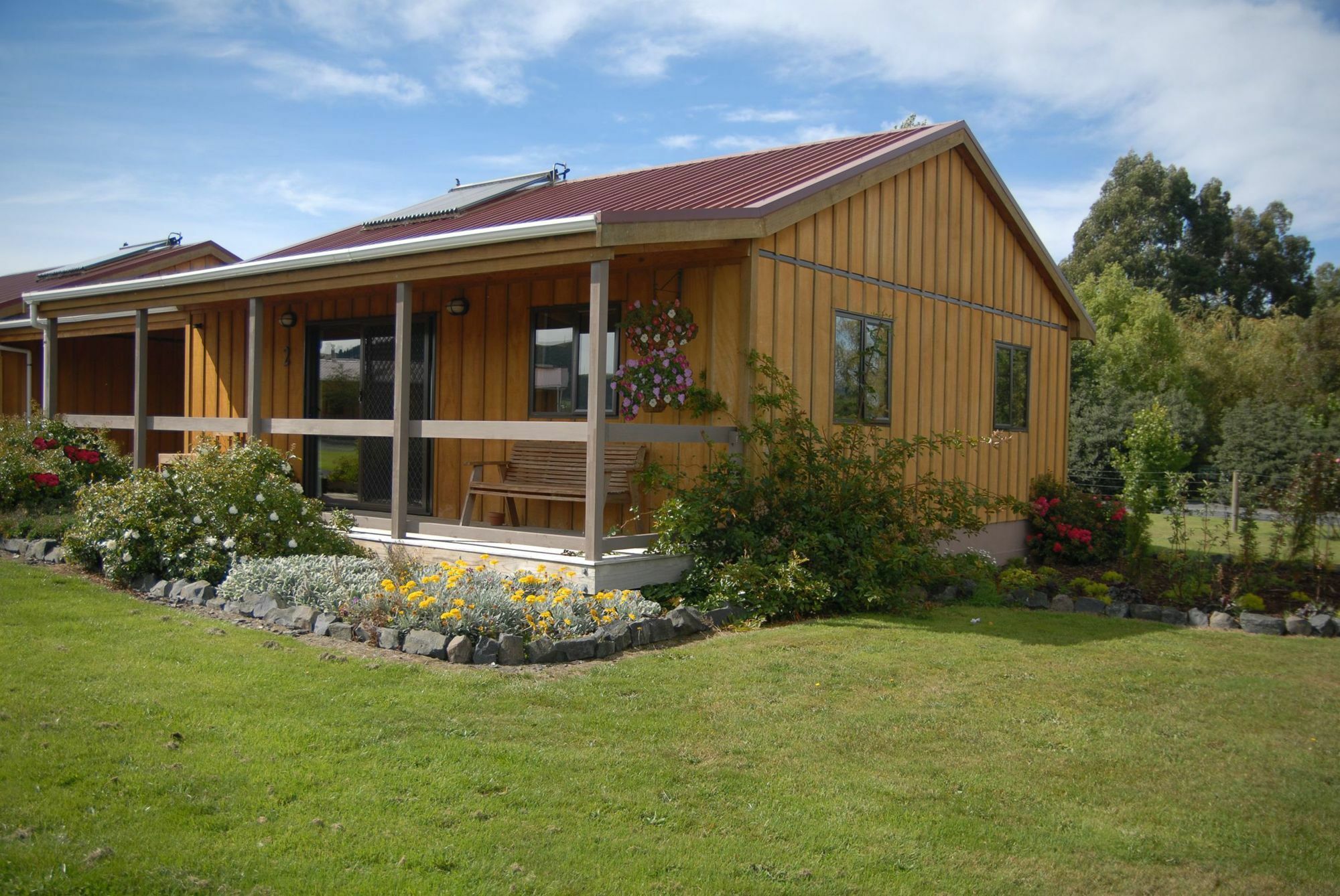 Longbourne Lodge Motel Mosgiel Extérieur photo